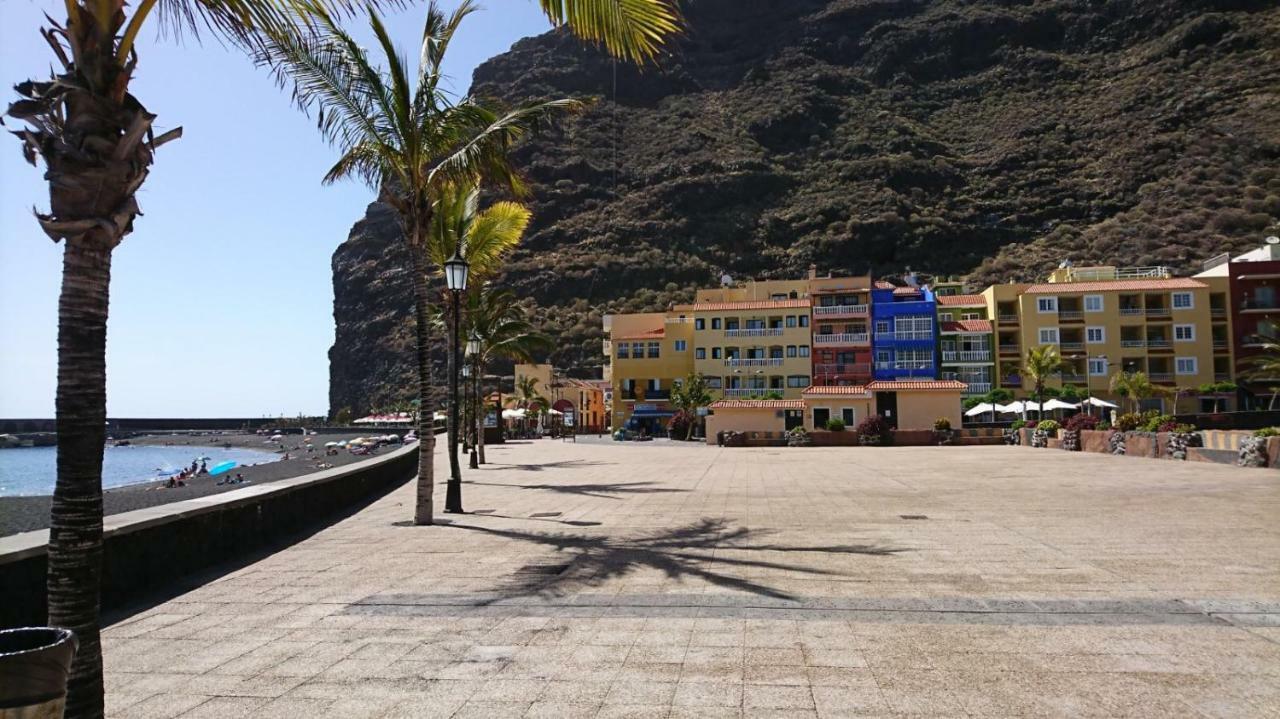 La Caldera Lägenhet Tazacorte Exteriör bild